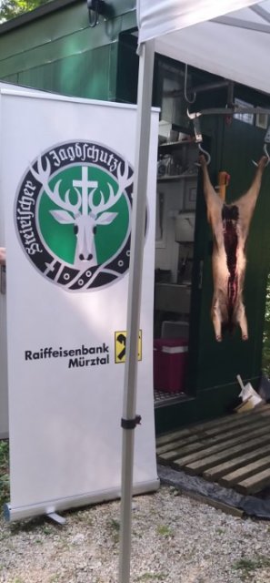 Wild zerlegen für den Eigengebrauch